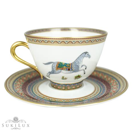 hermes coffee mug price|hermes tea cup set price.